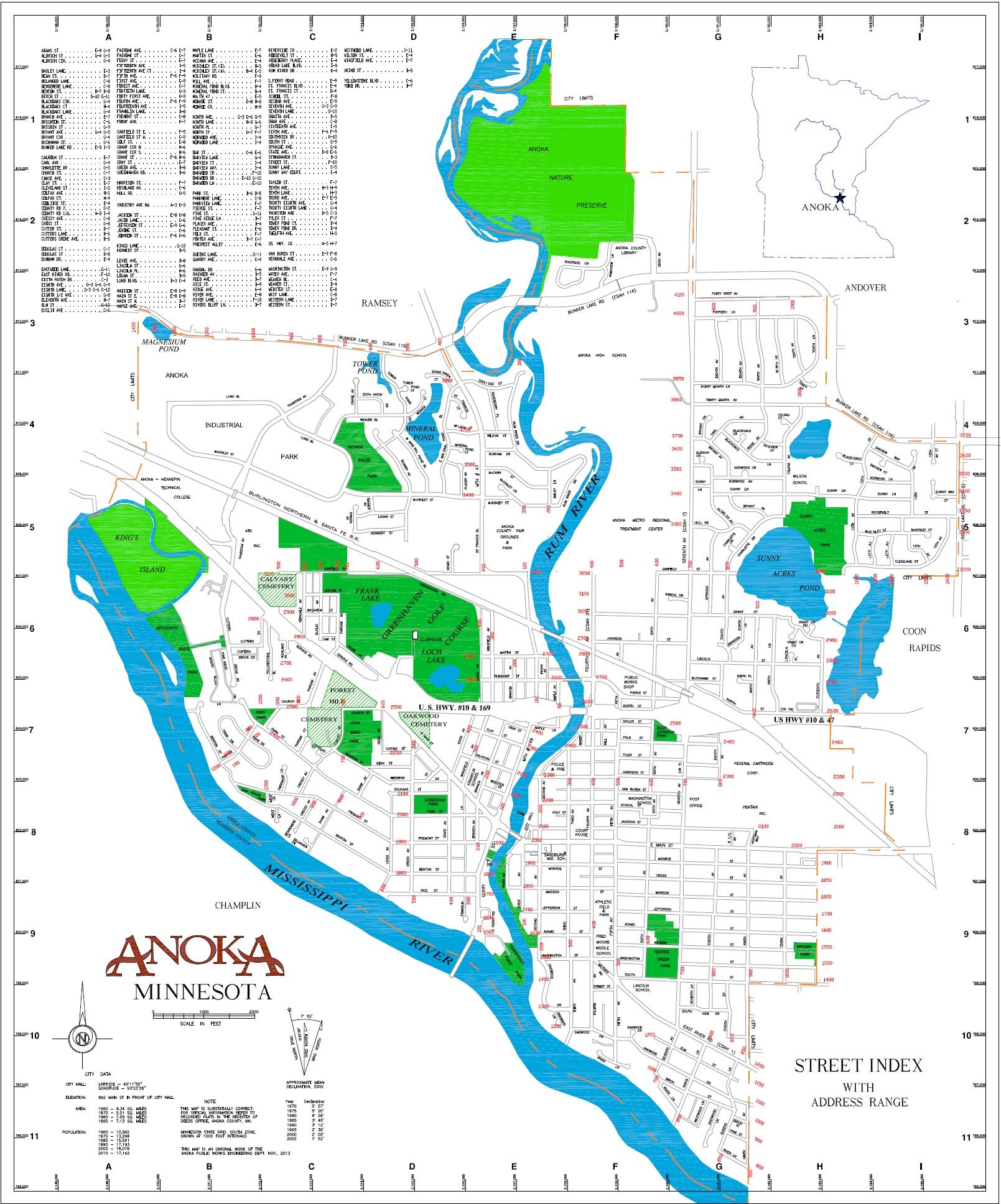 2014 City Map (PDF)