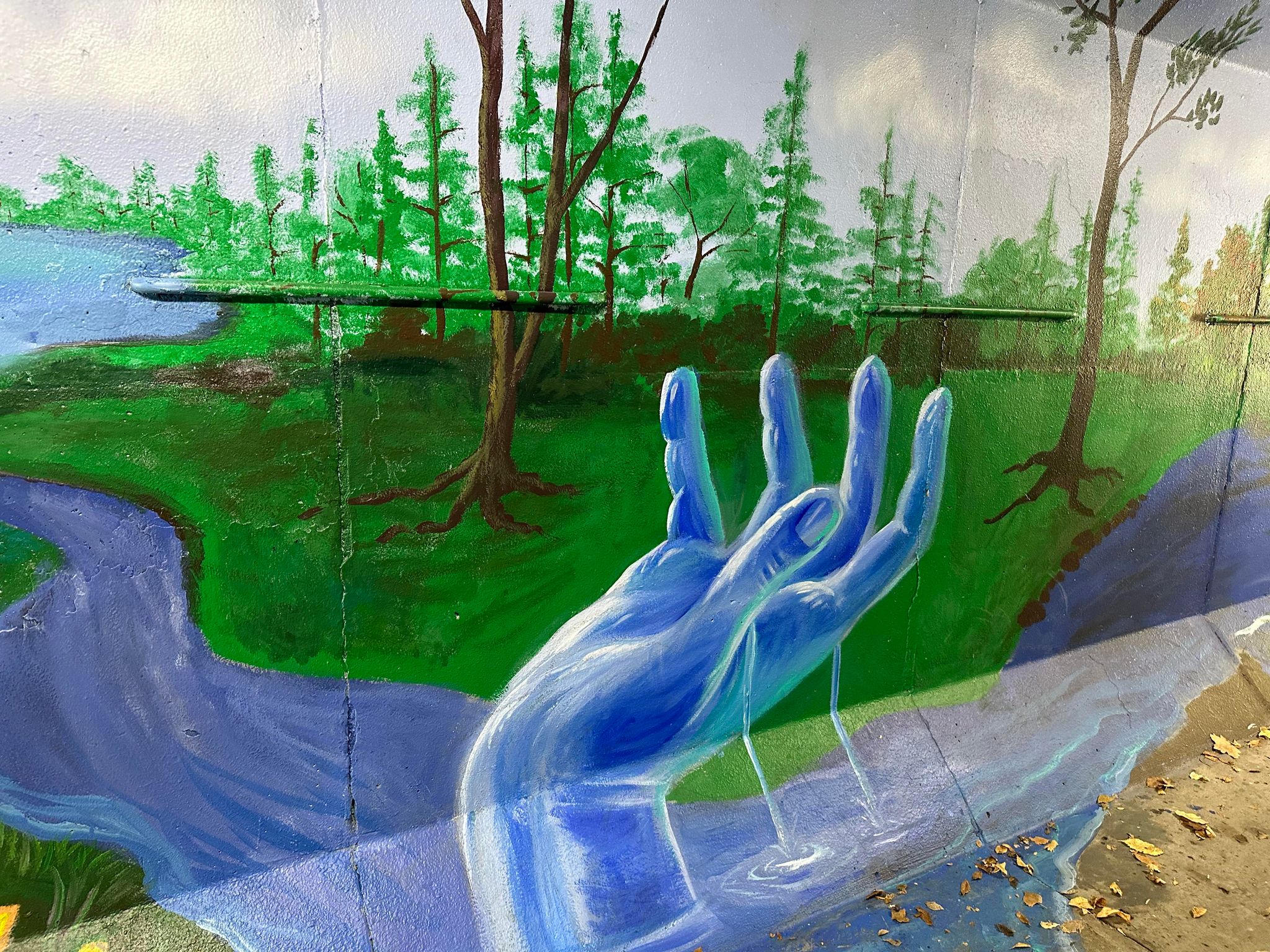 Tunnel Mural Photo 7