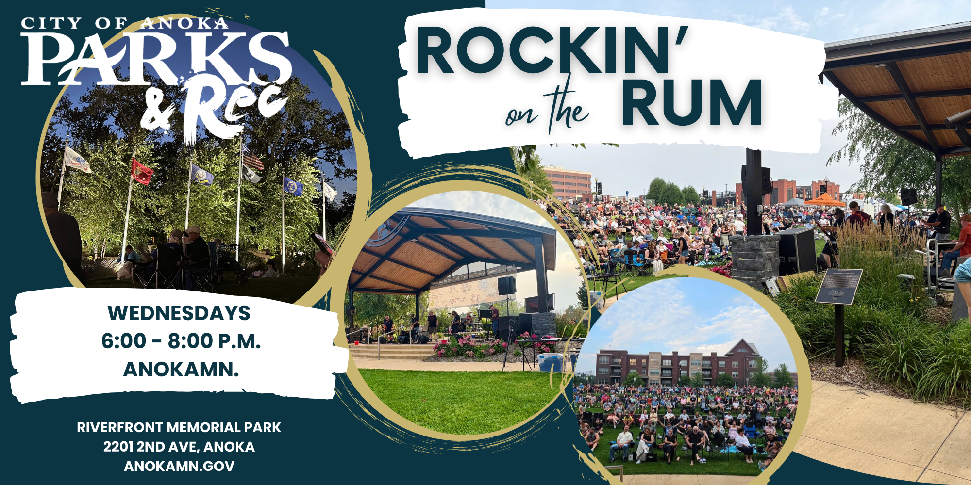 Promotional Rockin on the Rum 