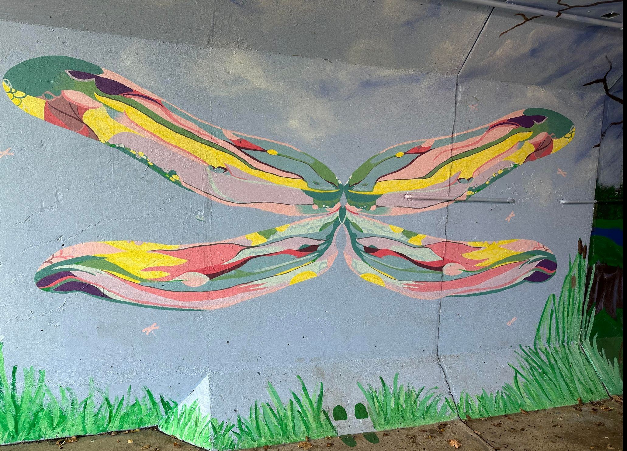 Tunnel Mural Photo 3