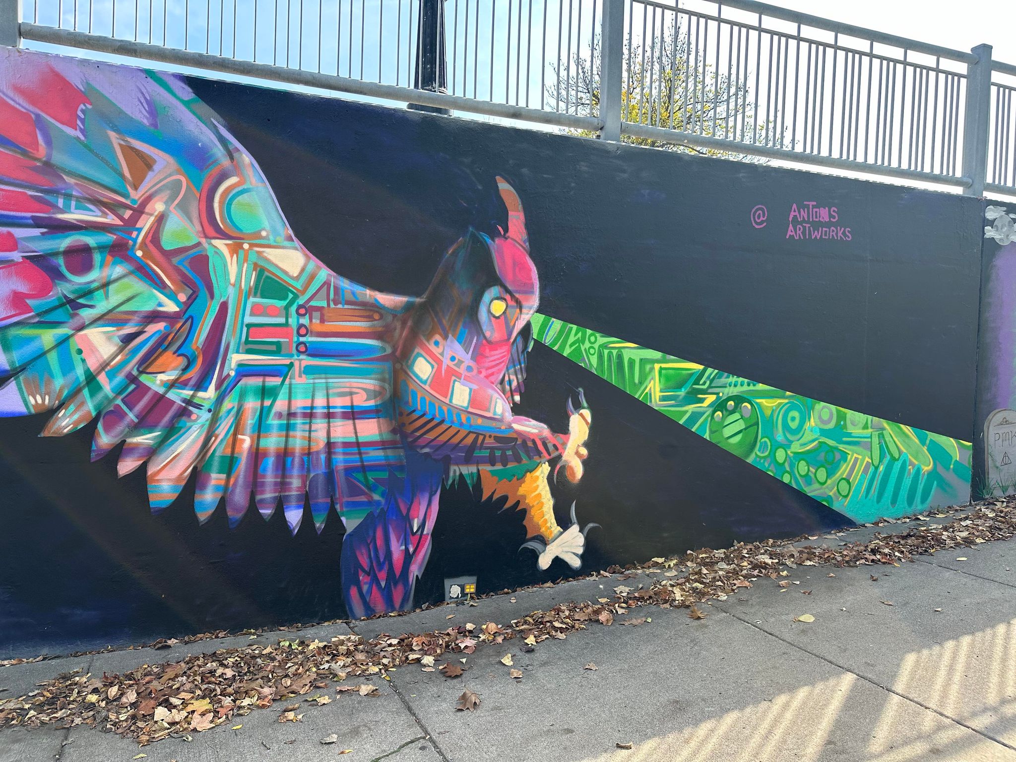 Tunnel Mural Photo 19