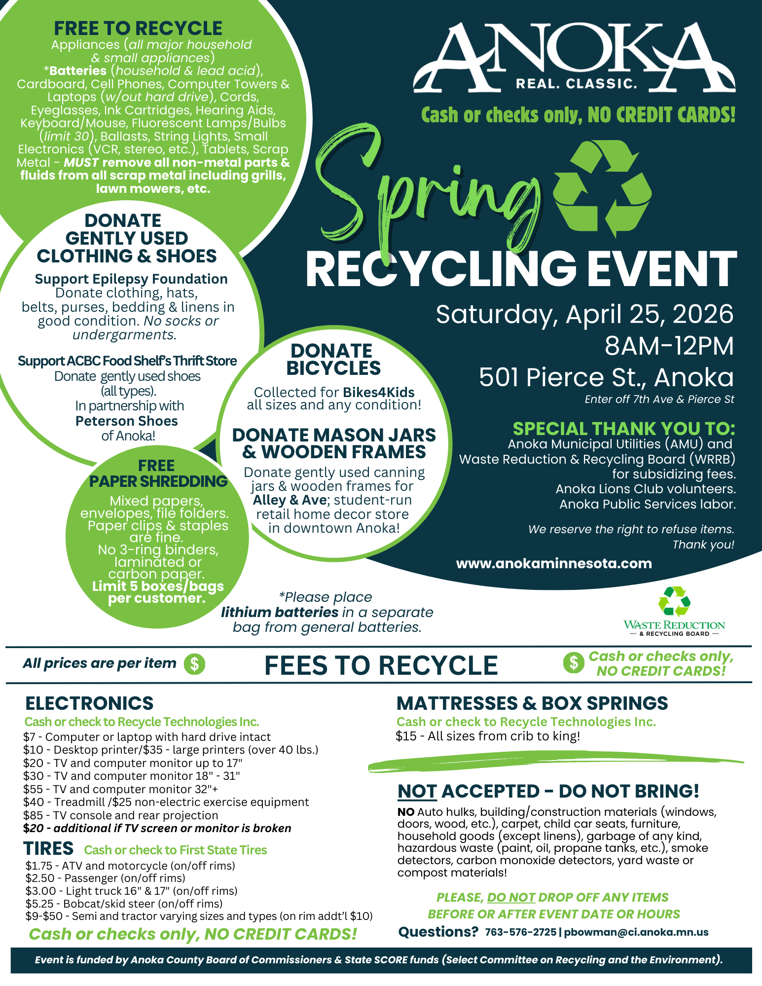 Spring Event Flyer 2026